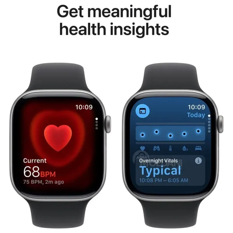 Смарт-часы Apple Watch Series 11 GPS 42 мм, корпус из алюминия цвета «космический серый», с черным спортивным ремешком. Тбилиси - изображение 5