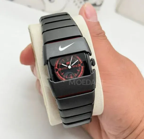 Მამაკაცის მაჯის საათი Nike Watch FOR MEN Black/RED თბილისი - photo 1