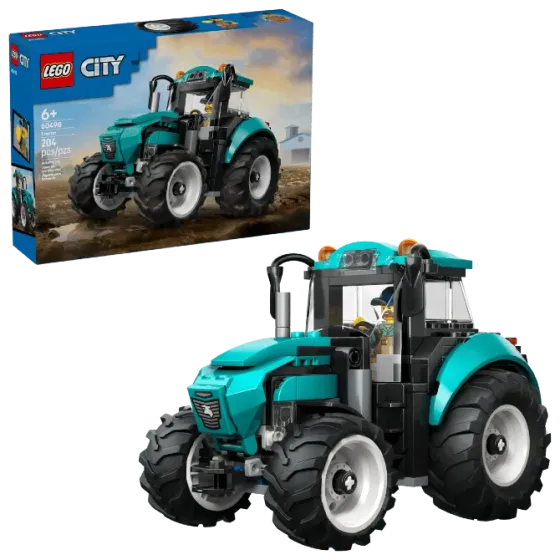 Ასაწყობი კონსტრუქცია Lego Tractor 60498 | City თბილისი