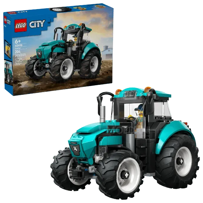 Ასაწყობი კონსტრუქცია Lego Tractor 60498 | City თბილისი - photo 1