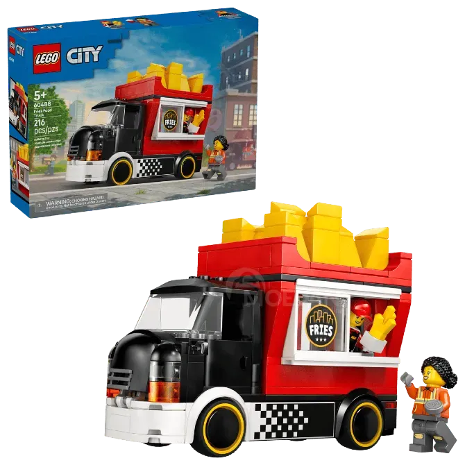 Фудтрак Lego Fries 60488 | Город Тбилиси - изображение 1