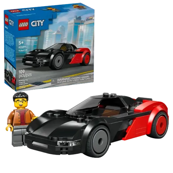 LEGO City EV Supercar 60486 Tbilisi