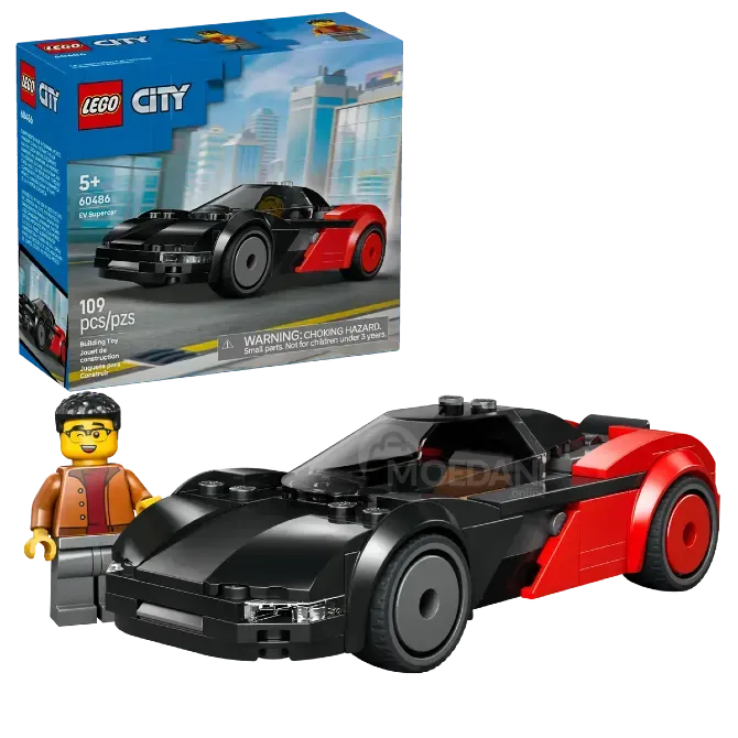 LEGO City EV Supercar 60486 Tbilisi - photo 1