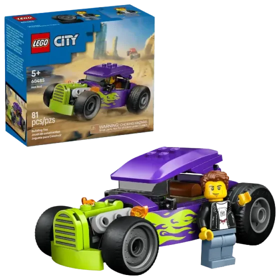 HOT ROD 60485 | City | Lego Tbilisi