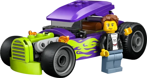 HOT ROD 60485 | City | Lego Tbilisi