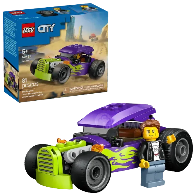 HOT ROD 60485 | City | Lego Tbilisi - photo 1