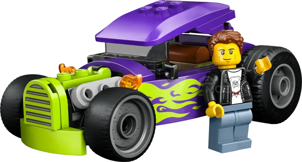 HOT ROD 60485 | City | Lego Tbilisi - photo 2