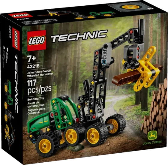 Storage structure John Deere 1470H Wheeled Harvester 42218 | Technic Tbilisi