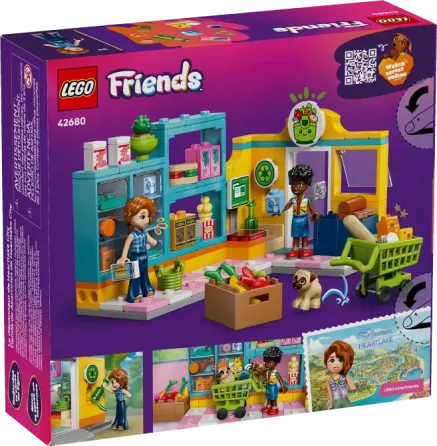 Storage structure Heartlake City Convenience Store 42680 | Friends Tbilisi