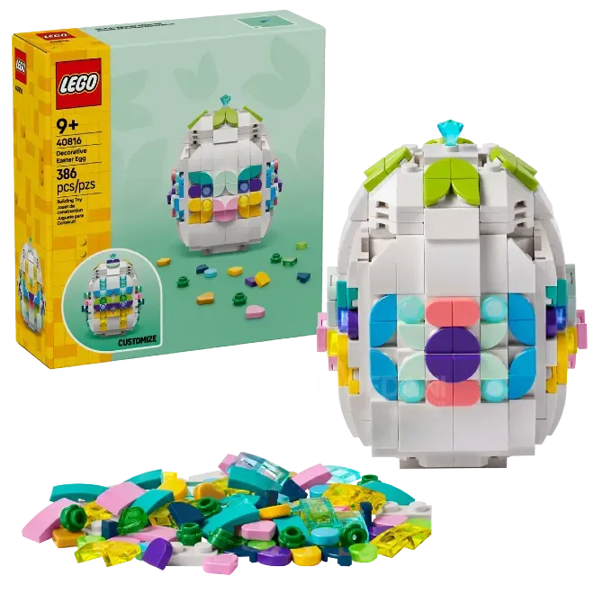 Lego Easter Eggs 40816 - 40816 Easter Eggs 40816 Easter Eggs 40816 Easter Eggs 40816 Easter Eggs 40816 Easter Tbilisi - photo 1