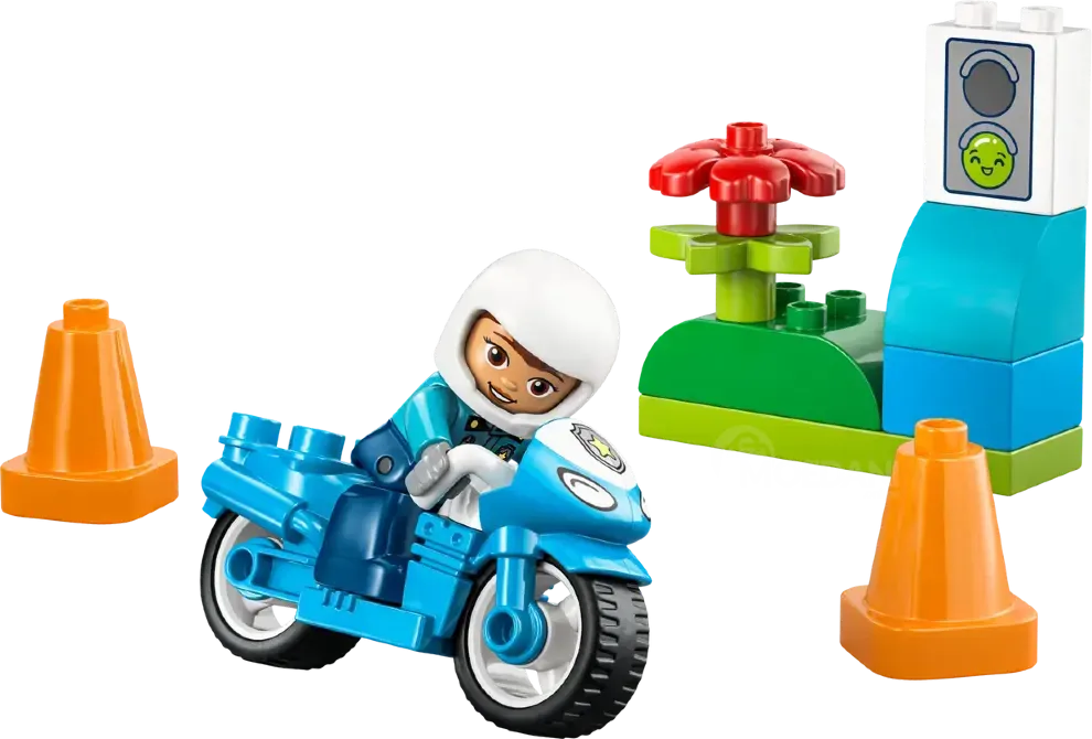 Lego Duplo 10471 Blue Police Motorcycle Tbilisi - photo 2