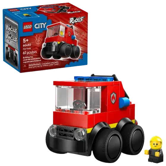 Аттракционы для строительства складских помещений – Пожарная машина 60482 | Город Тбилиси