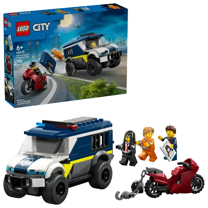 Компания Lego представляет конструктор «Полиция и перевозка заключенных». Тбилиси - изображение 1