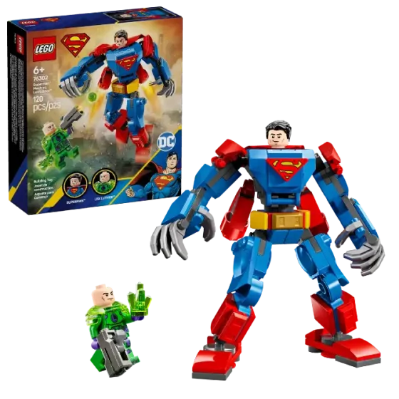 Набор Lego Super Heroes 76302 Супермен-механик против Лекса Лютора Тбилиси