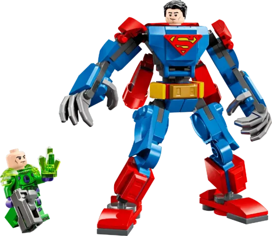 Набор Lego Super Heroes 76302 Супермен-механик против Лекса Лютора Тбилиси