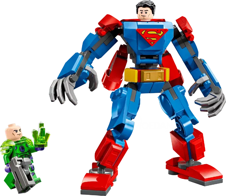 Набор Lego Super Heroes 76302 Супермен-механик против Лекса Лютора Тбилиси - изображение 2