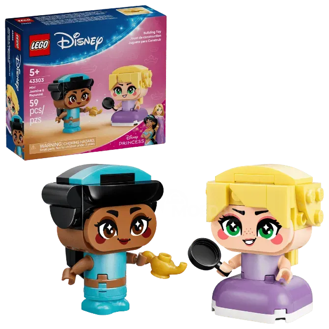 Конструктор для хранения Мини Жасмин и Рапунцель 43303 | Disney Тбилиси - изображение 1