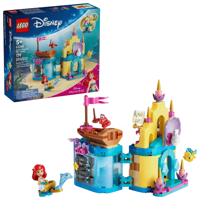 Конструкция для хранения «Волшебный мини-дворец Ариэль» 43285 Disney Тбилиси - изображение 1