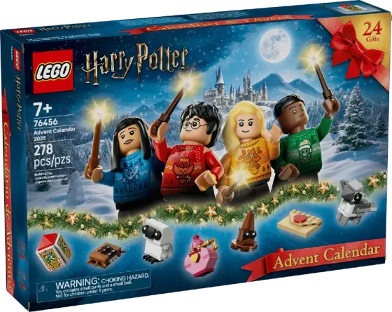 Рождественский календарь Lego Гарри Поттер 76456 на 2025 год Тбилиси