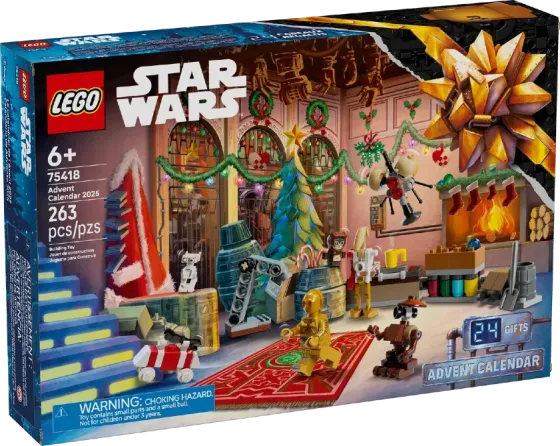 Ლეგო Lego Star Wars 75418 Advent Calendar 2025 თბილისი