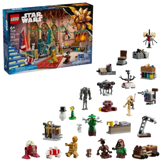 Ლეგო Lego Star Wars 75418 Advent Calendar 2025 თბილისი