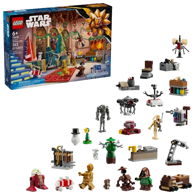 Ლეგო Lego Star Wars 75418 Advent Calendar 2025 თბილისი - photo 2