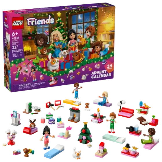 Ლეგო Lego Friends 42668 Advent Calendar 2025 თბილისი