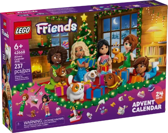 Ლეგო Lego Friends 42668 Advent Calendar 2025 თბილისი