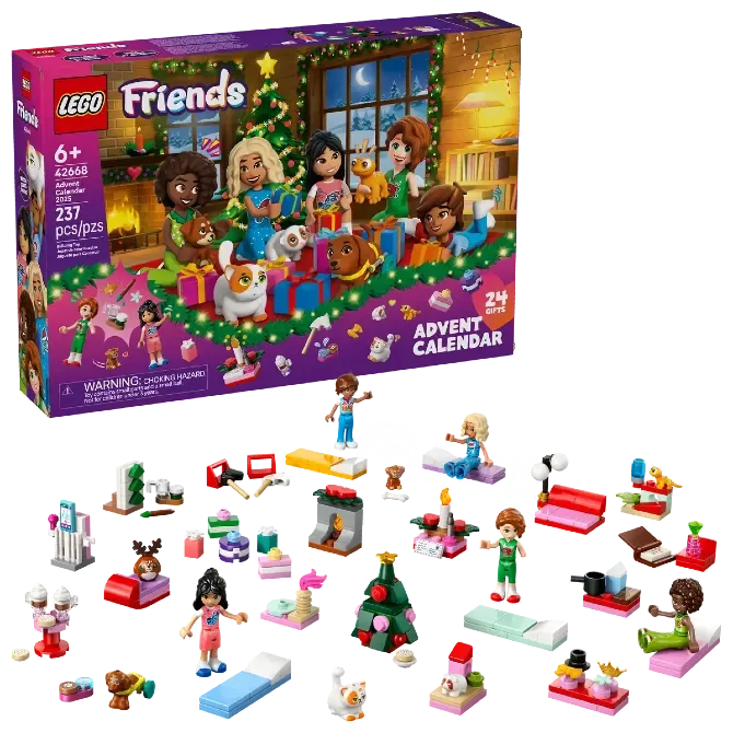 Ლეგო Lego Friends 42668 Advent Calendar 2025 თბილისი - photo 1