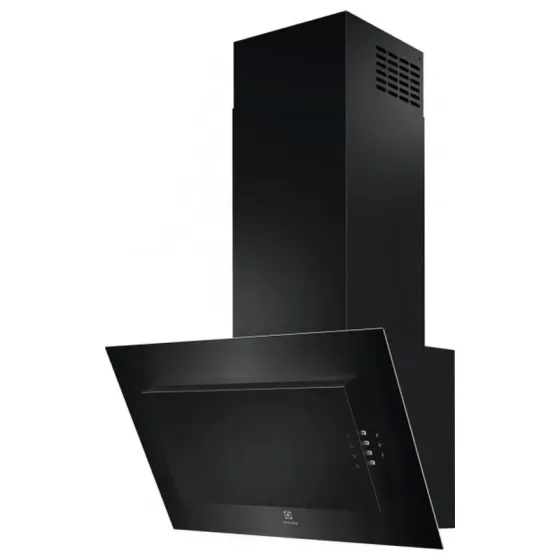 Electrolux Lfv326K კედლის გამწოვი, შავი ფერის, გამოირჩევა სანახაობით და მაღალი წარმადობით. თბილისი