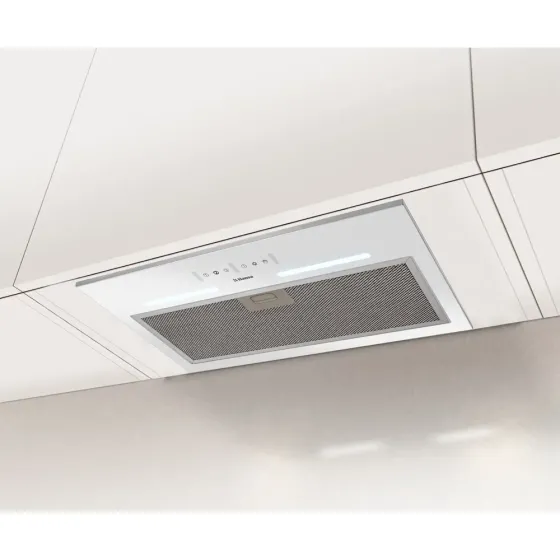 Ჩასაშენებელი გამწოვი Hansa Omp6553Wgh, 790M³/H, Built-IN Hood, White თბილისი