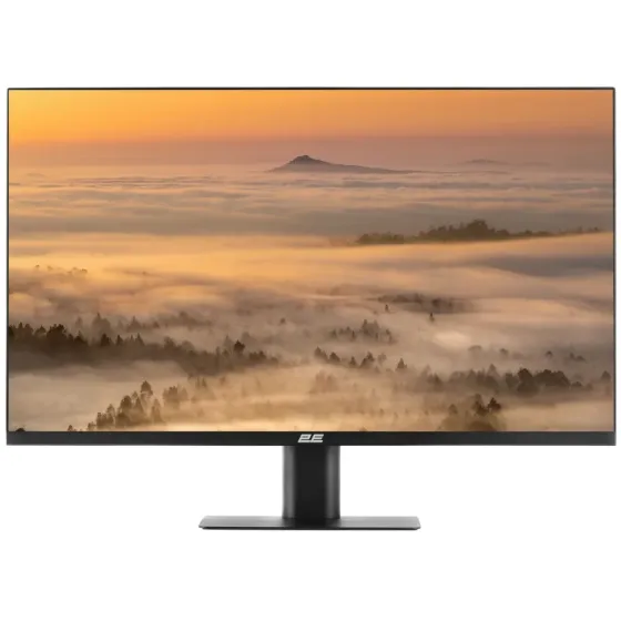 Მონიტორი 2E 2E-F2723B-01.UA, 27", Monitor, FHD, IPS, D-SUB, Hdmi, Black თბილისი