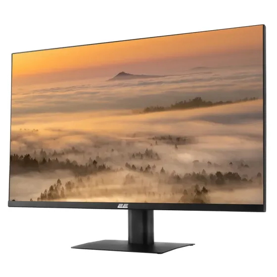 Მონიტორი 2E 2E-F2723B-01.UA, 27", Monitor, FHD, IPS, D-SUB, Hdmi, Black თბილისი