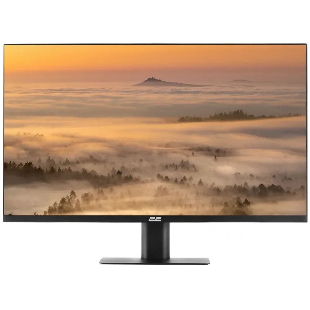 Მონიტორი 2E 2E-F2723B-01.UA, 27", Monitor, FHD, IPS, D-SUB, Hdmi, Black თბილისი - photo 1