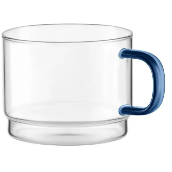 Набор чашек Ardesto Ar2635Bs, 0,35 л, 4 шт., прозрачный. Тбилиси