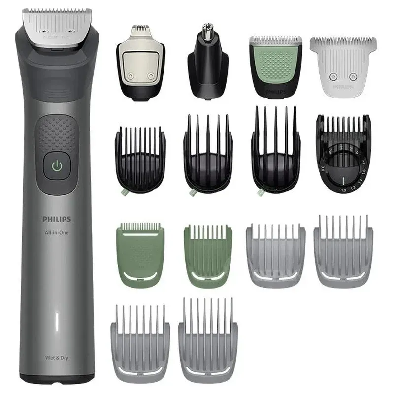 Универсальный триммер Philips MG7951/15 для волос и бороды с водонепроницаемым корпусом. Тбилиси - изображение 1