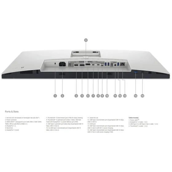 Მონიტორი Dell 210-Bktv Ultrasharp U2724De, 27" თბილისი