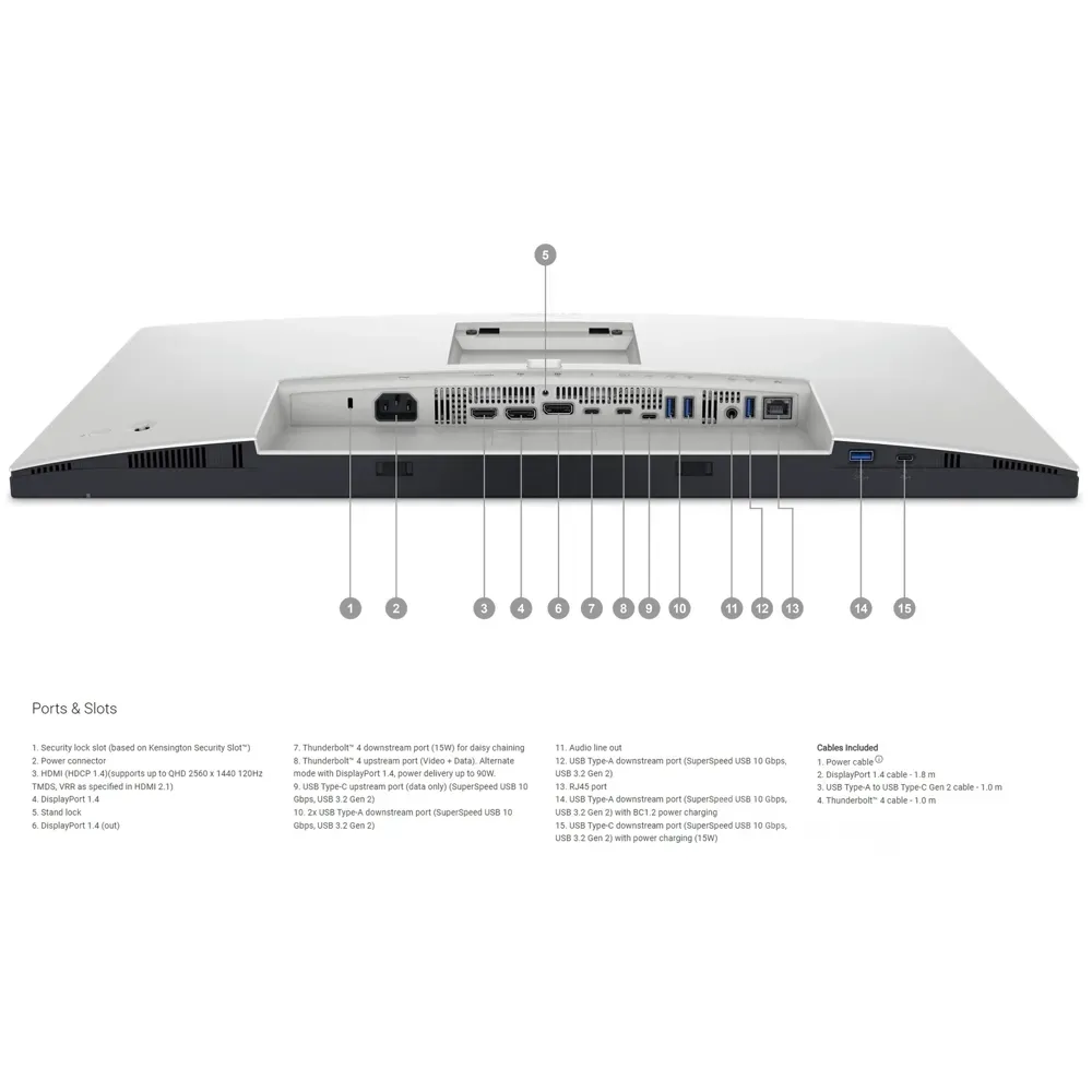 Მონიტორი Dell 210-Bktv Ultrasharp U2724De, 27" თბილისი - photo 4