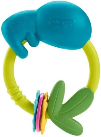 Სათამაშო Fisher-Price Mattel Animal Rings Assorted Models, Multicolor თბილისი