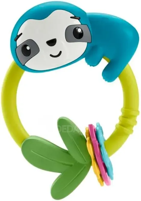Სათამაშო Fisher-Price Mattel Animal Rings Assorted Models, Multicolor თბილისი - photo 1