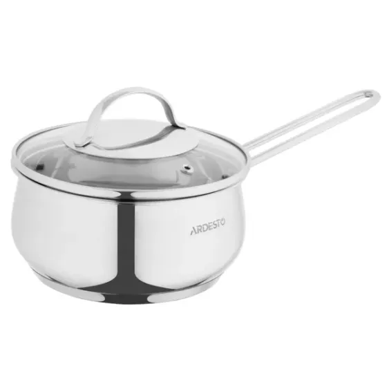 Kettle Ardesto Ar4313Gb Gemini Liguria, 1.3L, 15Cm, Stainless Steel Tbilisi