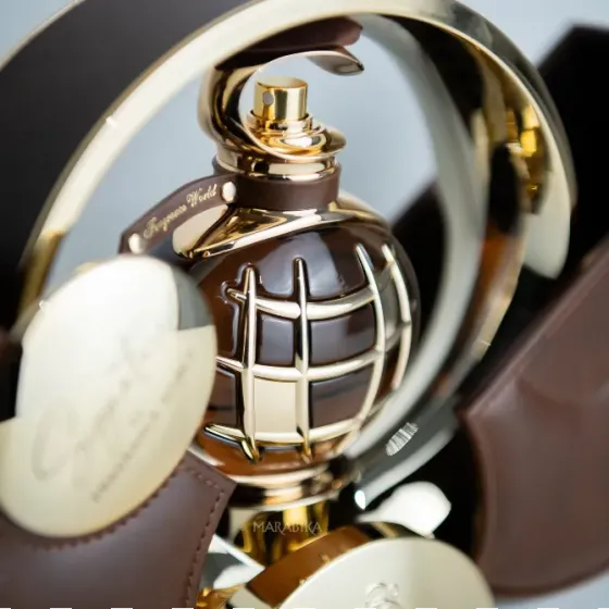 Მამაკაცის სუნამო Signature Brown BY Fragrance World - Super Rich თბილისი