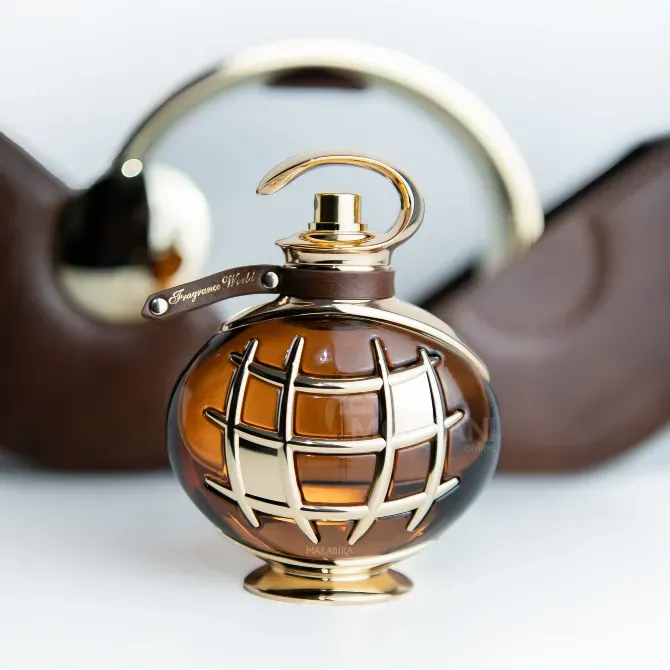 Მამაკაცის სუნამო Signature Brown BY Fragrance World - Super Rich თბილისი - photo 4