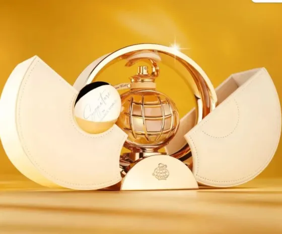Ქალის სუნამო Signature White BY Fragrance World - Super Rich თბილისი