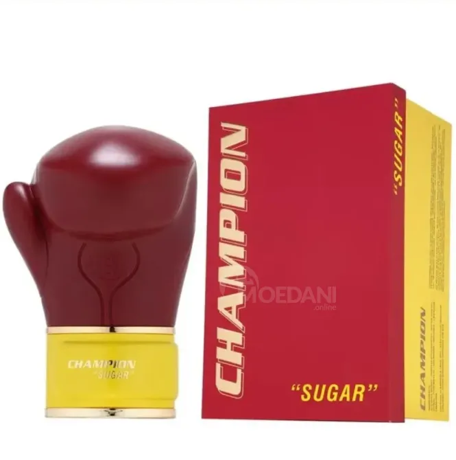 Მამაკაცის სუნამო Champion Sugar Fragrance World 100 ML თბილისი - photo 1