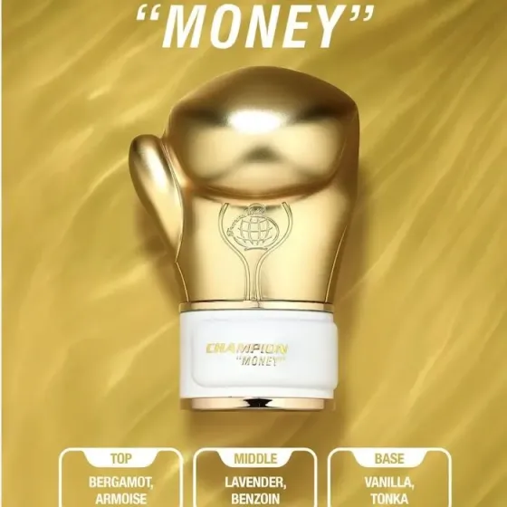 Მამაკაცის სუნამო Champion Money Fragrance World 100 ML თბილისი