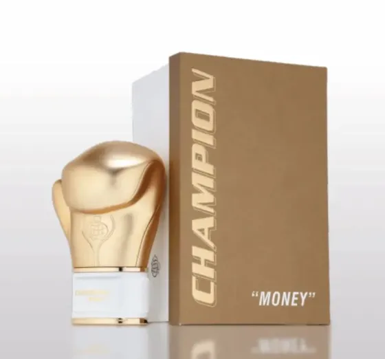 Მამაკაცის სუნამო Champion Money Fragrance World 100 ML თბილისი