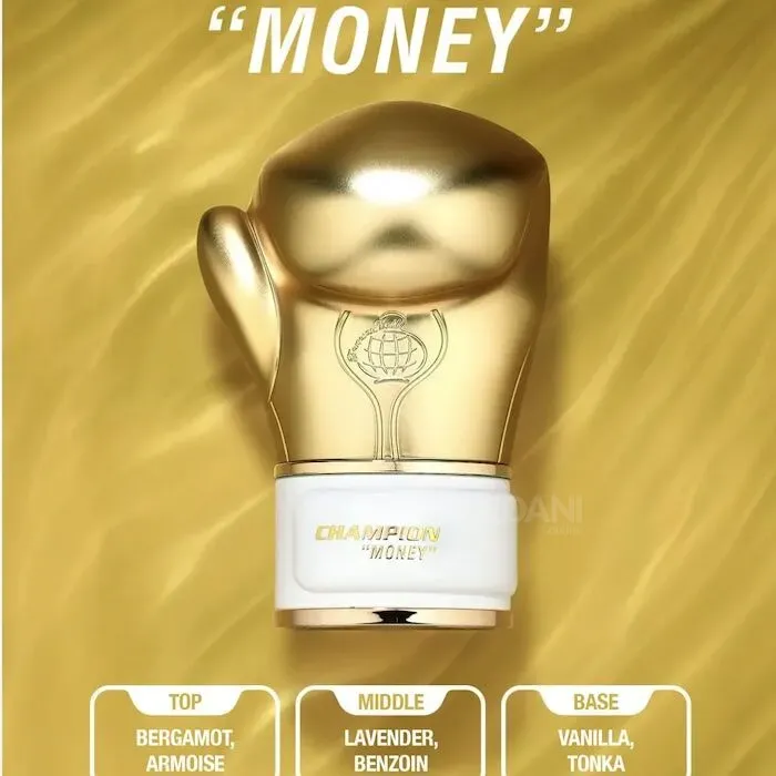 Მამაკაცის სუნამო Champion Money Fragrance World 100 ML თბილისი - photo 4