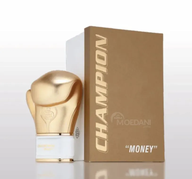 Მამაკაცის სუნამო Champion Money Fragrance World 100 ML თბილისი - photo 2