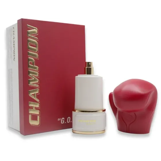 Მამაკაცის სუნამო Champion G.O.A.T Fragrance World 100 ML თბილისი